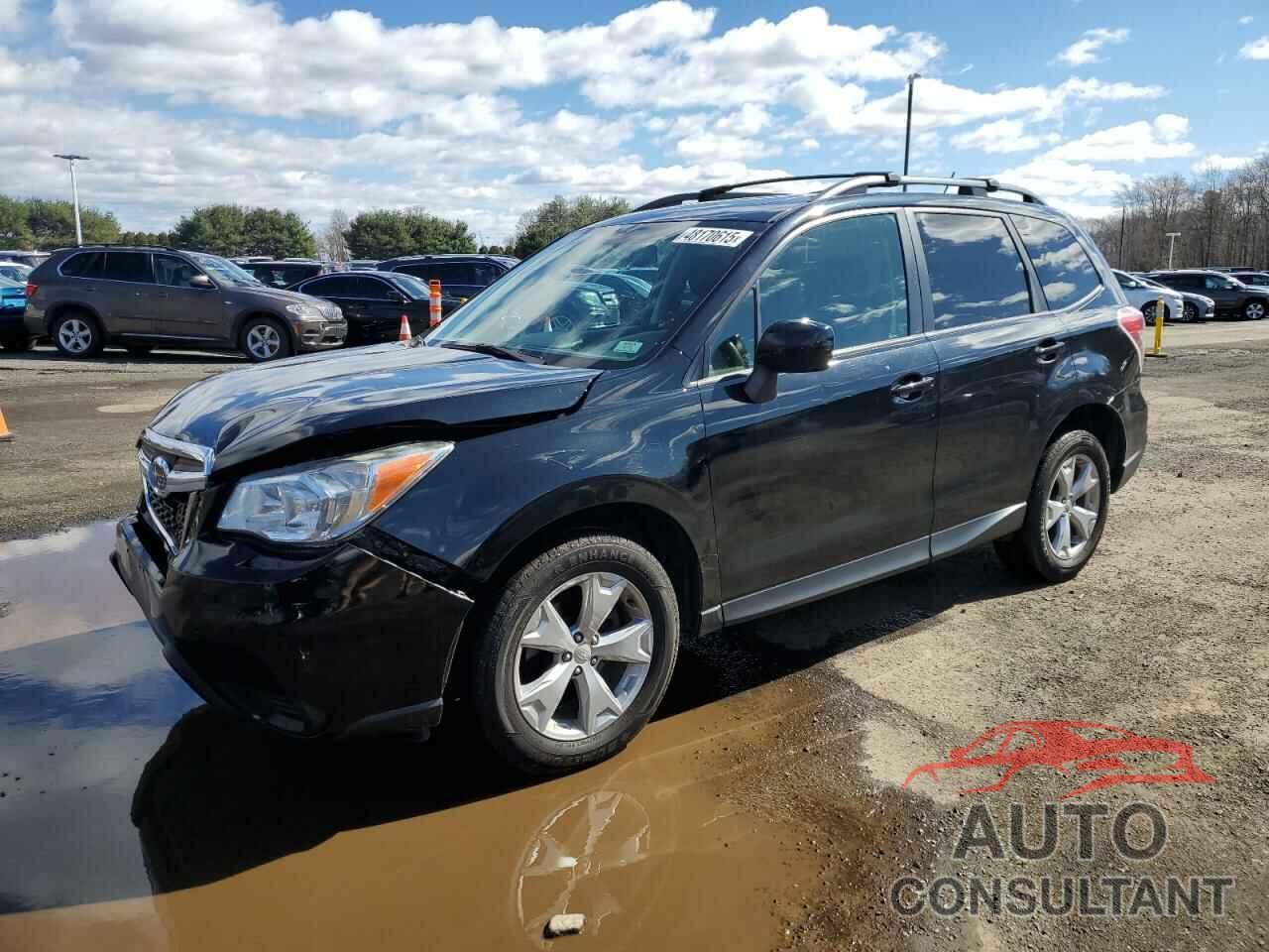 SUBARU FORESTER 2014 - JF2SJAEC5EH540615