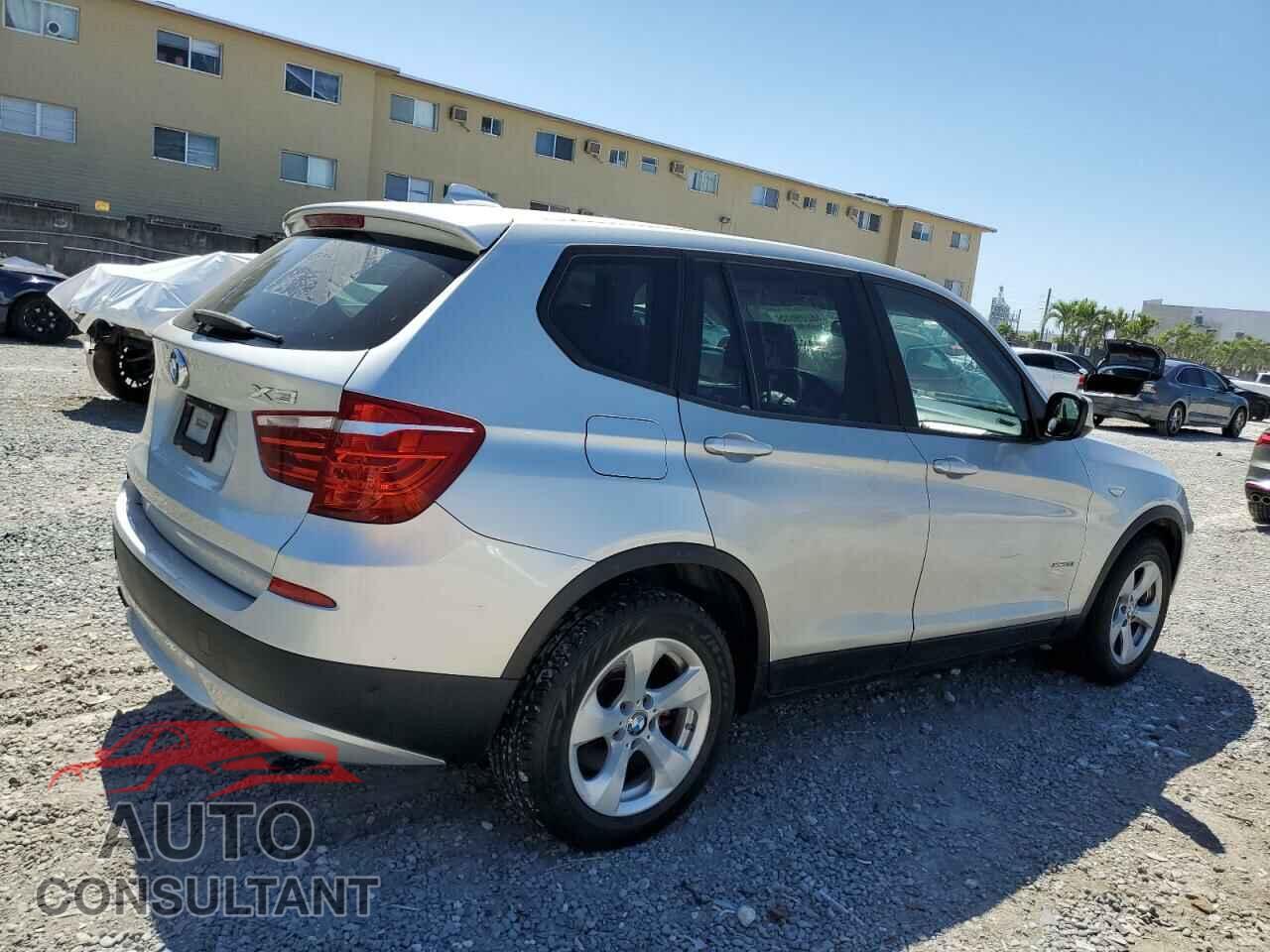 BMW X3 2012 - 5UXWX5C59CL717430