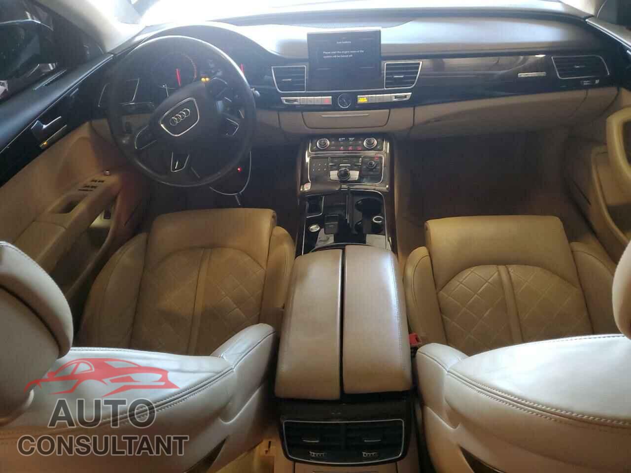AUDI A8 2013 - WAUR2AFD5DN025225