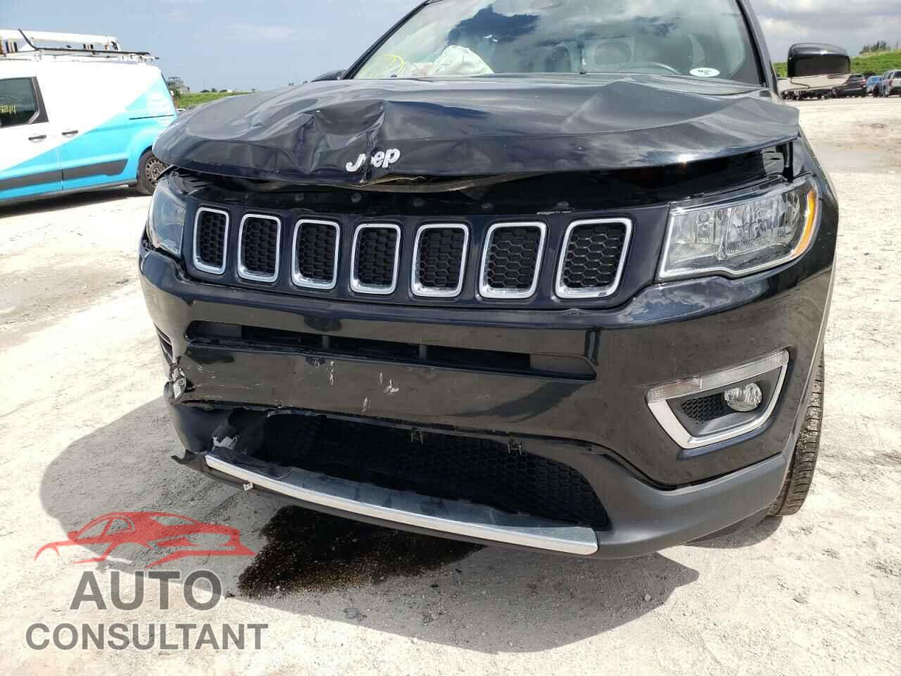 JEEP COMPASS 2019 - 3C4NJDCBXKT639953