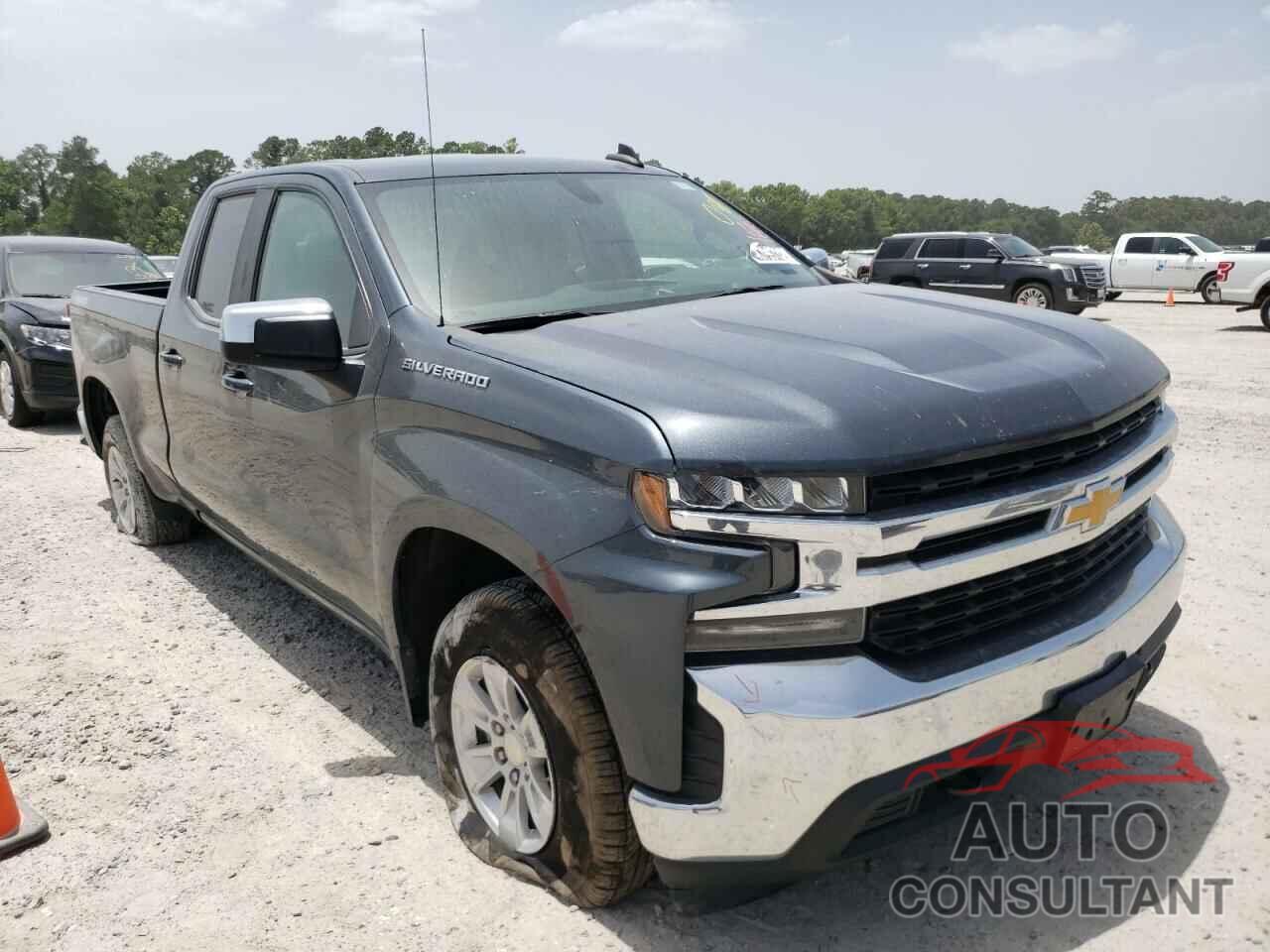 CHEVROLET SILVERADO 2020 - 1GCRYDED8LZ239864