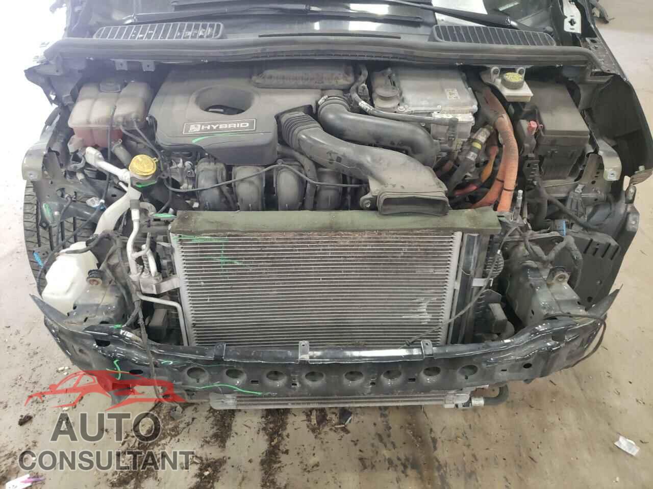 FORD CMAX 2016 - 1FADP5BU7GL108964