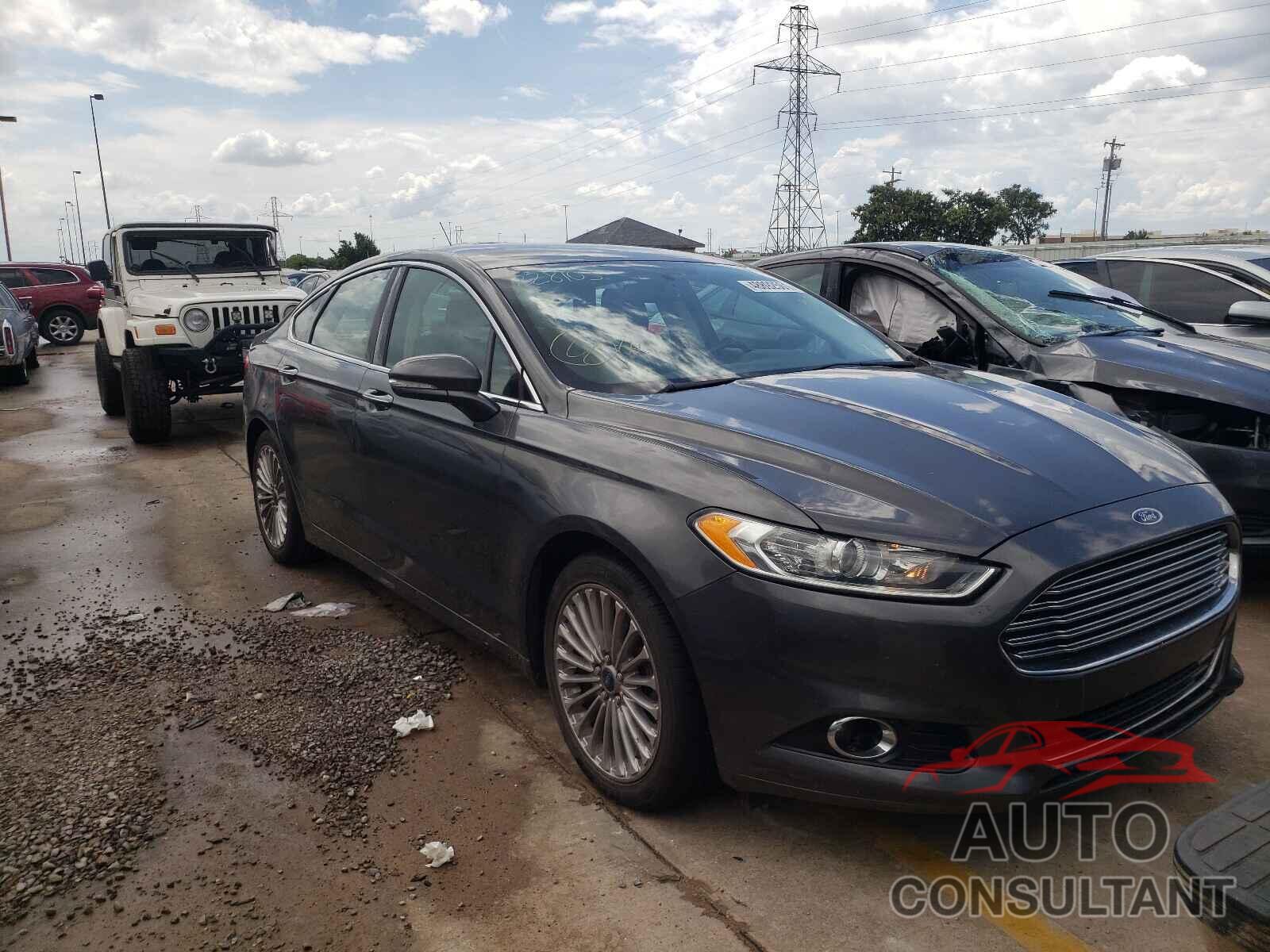 FORD FUSION 2016 - 3FA6P0K96GR228103