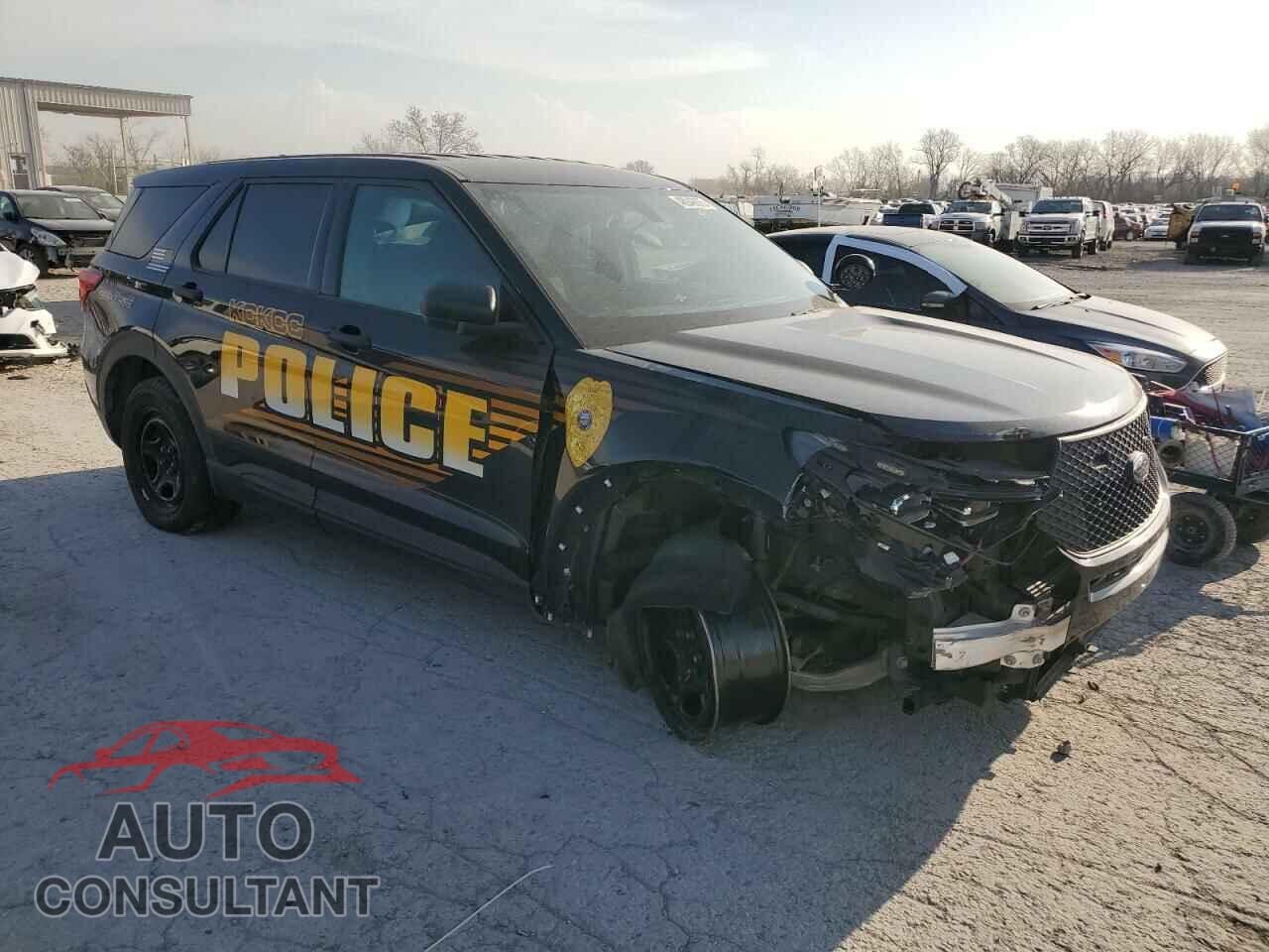 FORD EXPLORER 2021 - 1FM5K8AB6MGC00601