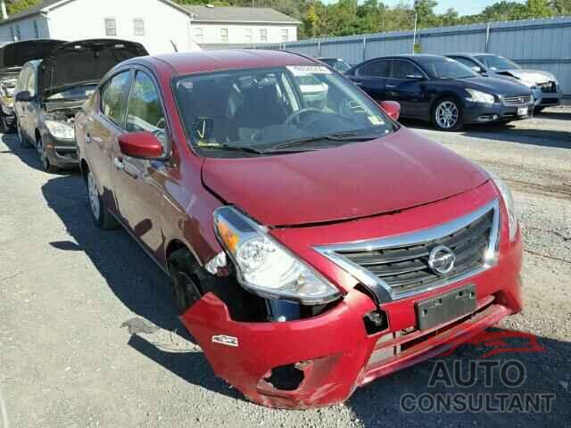 NISSAN VERSA 2017 - 3N1CN7AP9HK454807