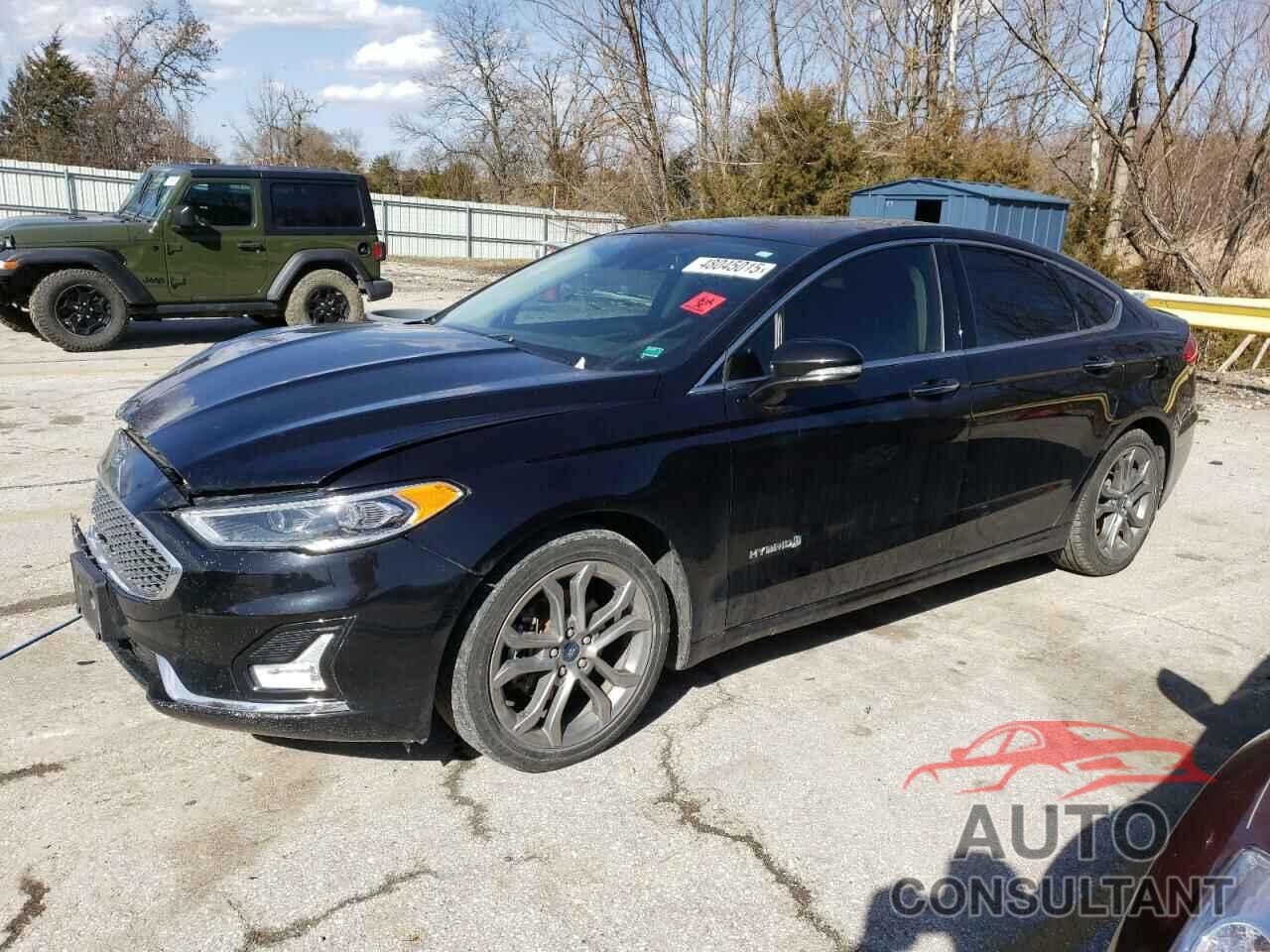 FORD FUSION 2019 - 3FA6P0RU7KR123783