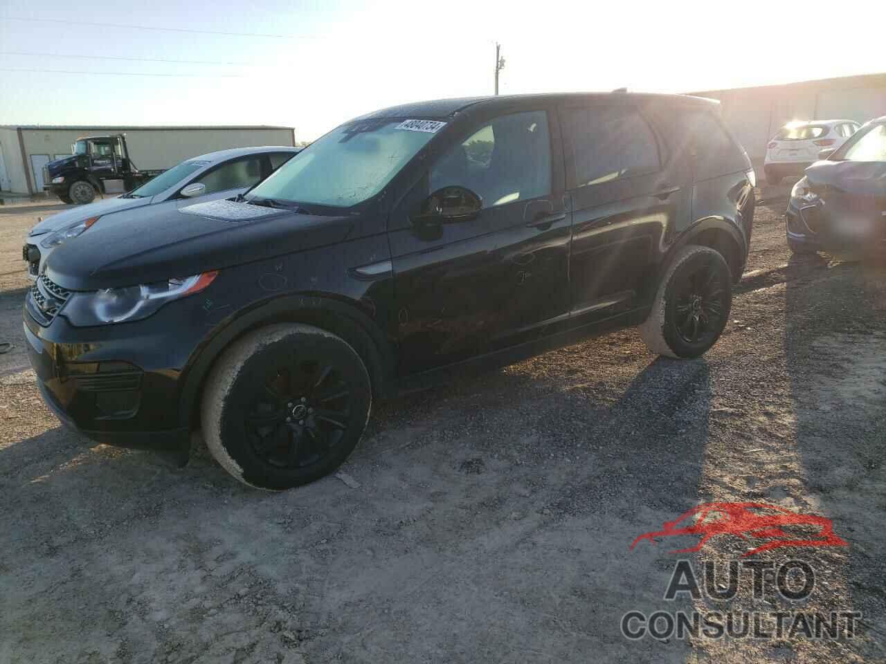 LAND ROVER DISCOVERY 2017 - SALCP2BG4HH655217