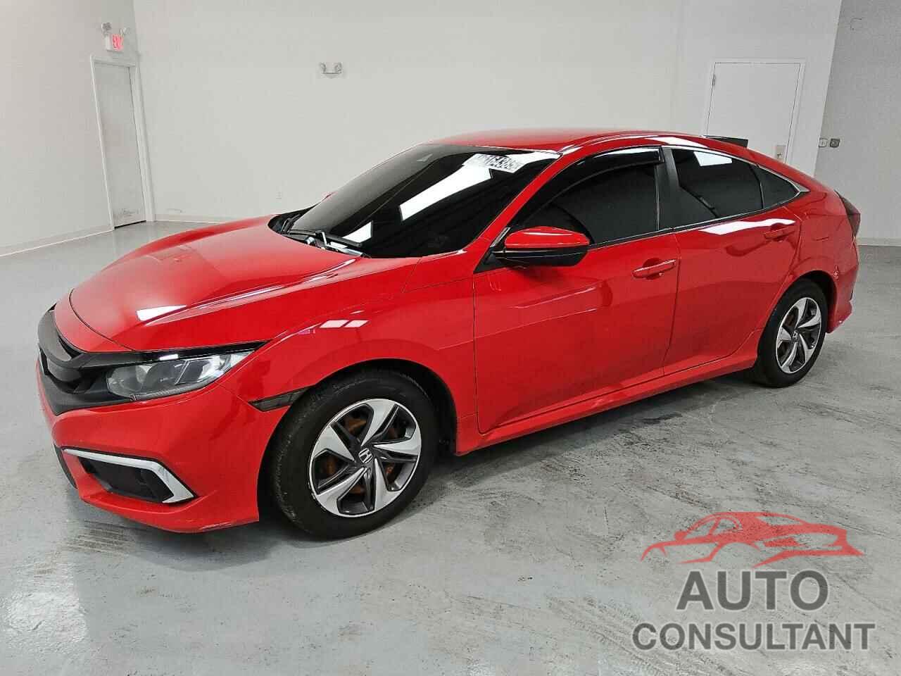 HONDA CIVIC 2019 - 2HGFC2F68KH592515