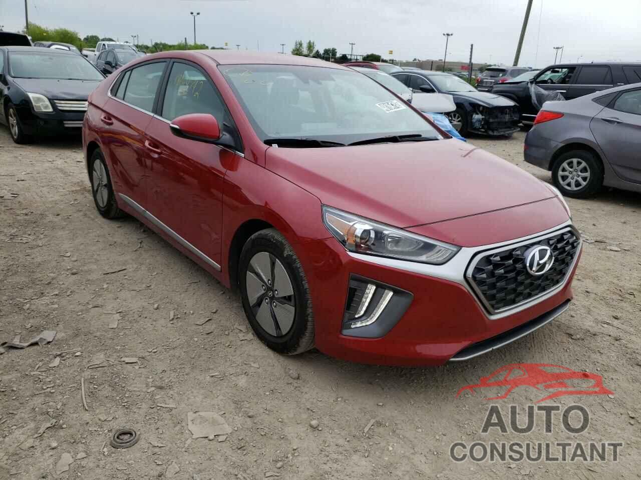 HYUNDAI IONIQ 2021 - KMHC75LC3MU257370