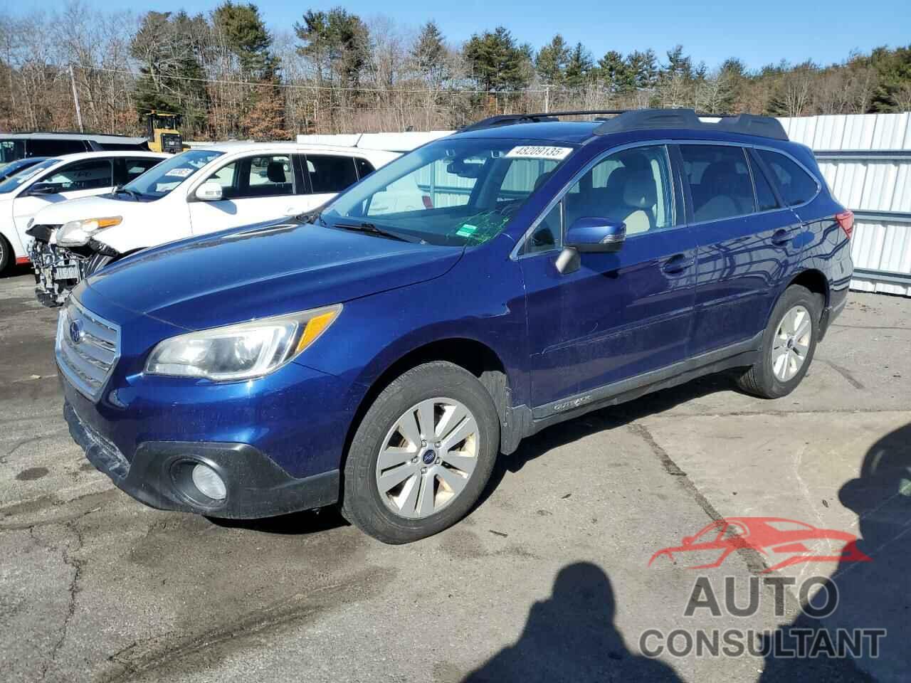 SUBARU OUTBACK 2017 - 4S4BSAFC1H3236494