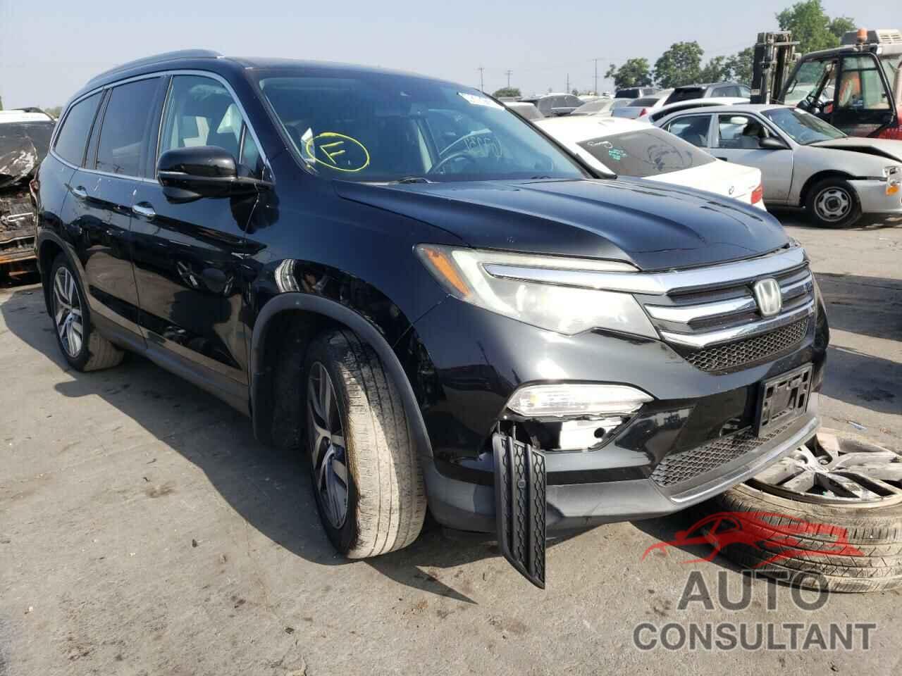 HONDA PILOT 2016 - 5FNYF5H9XGB054693