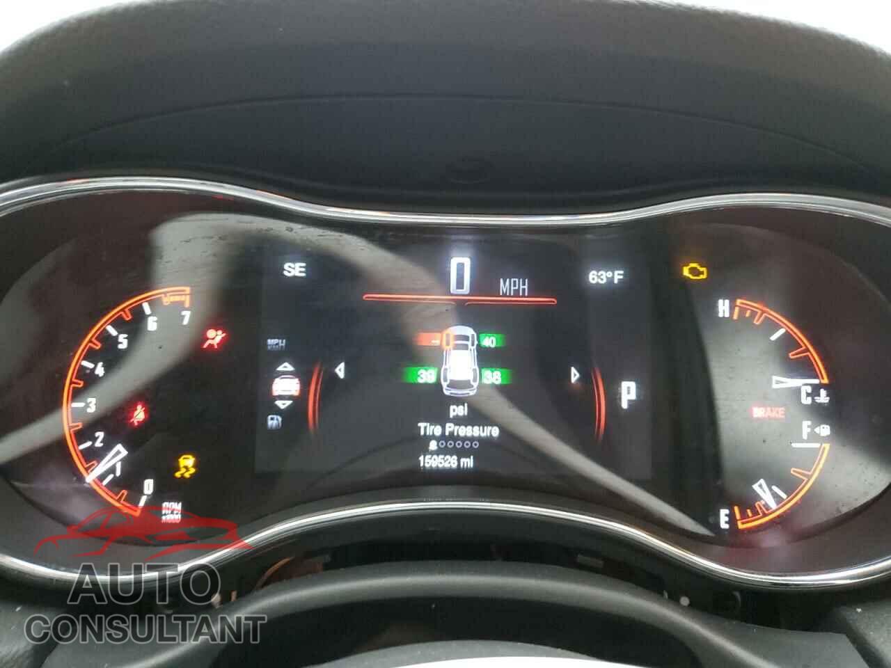 DODGE DURANGO 2015 - 1C4RDJDG3FC824039