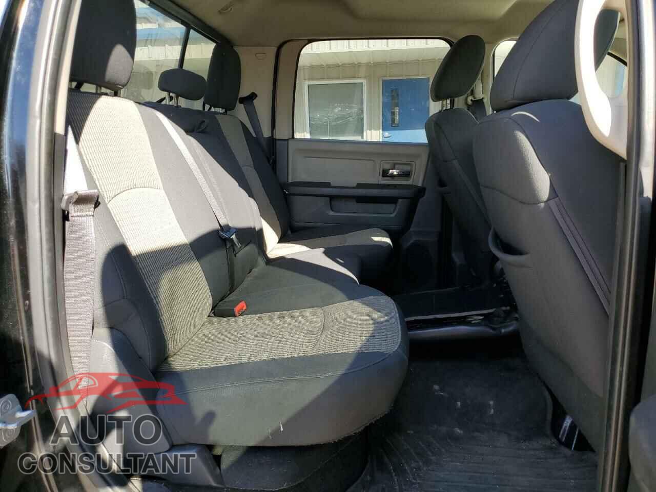DODGE RAM 1500 2012 - 1C6RD7LT2CS257994