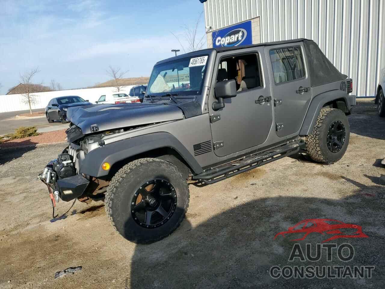 JEEP WRANGLER 2009 - 1J4GA39159L707870