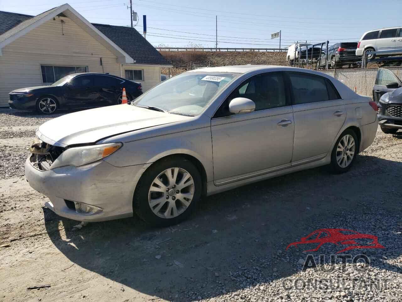 TOYOTA AVALON 2011 - 4T1BK3DB0BU384059