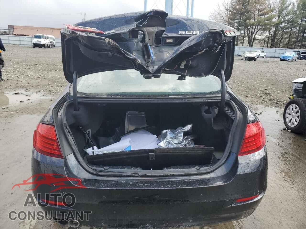 BMW 5 SERIES 2014 - WBA5A7C52ED219543