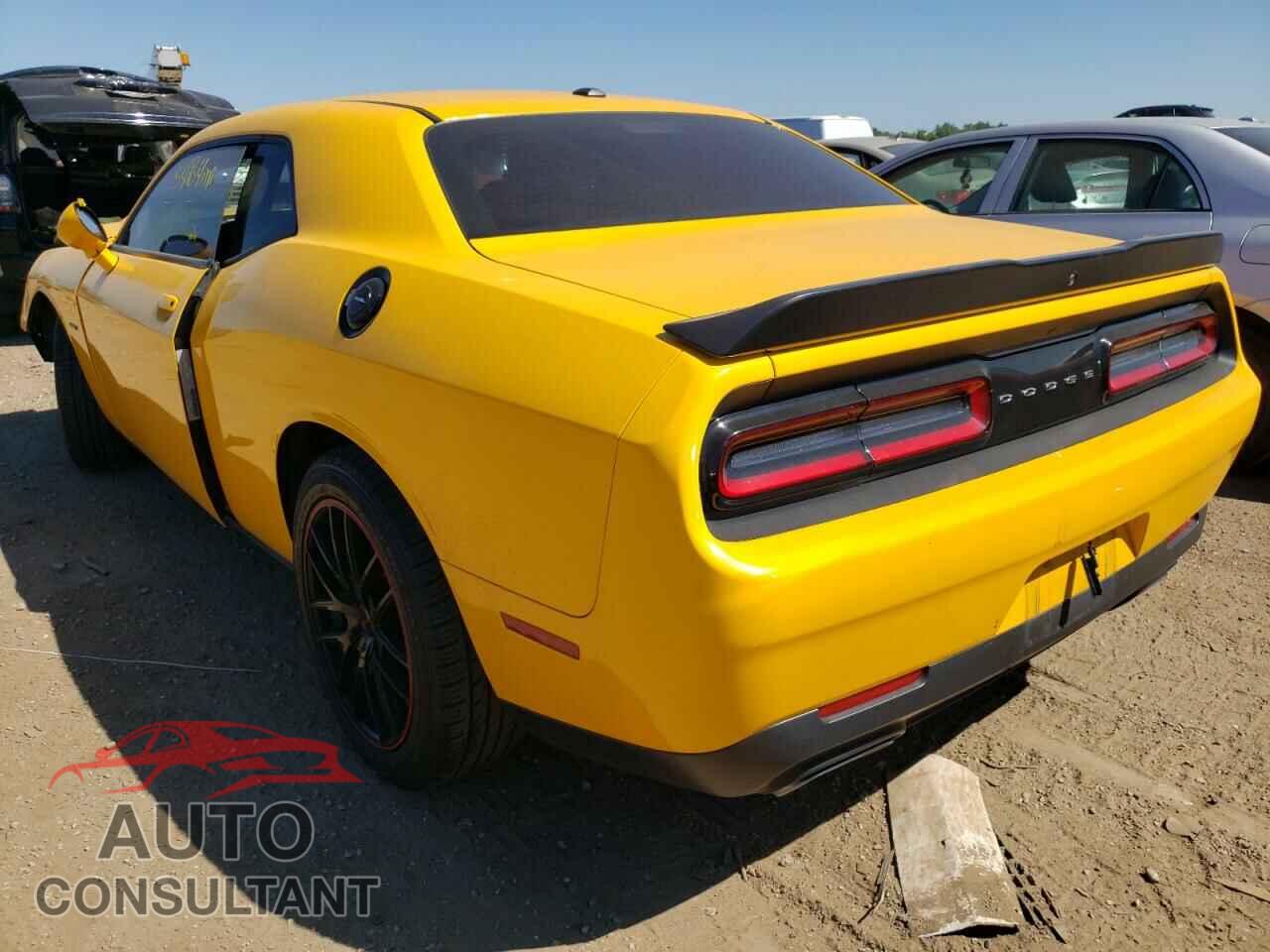 DODGE CHALLENGER 2017 - 2C3CDZBT7HH611555