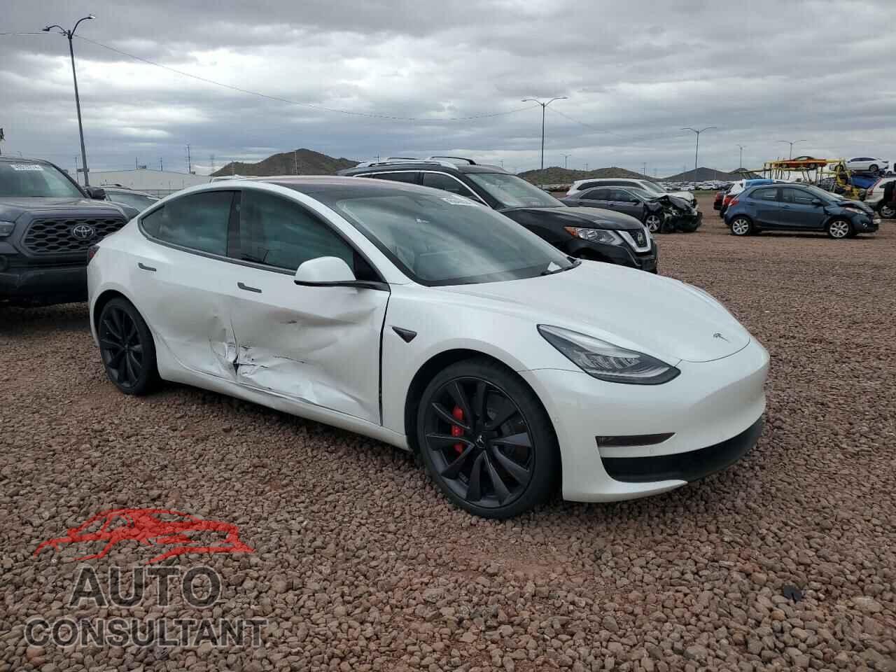 TESLA MODEL 3 2020 - 5YJ3E1EC2LF624914