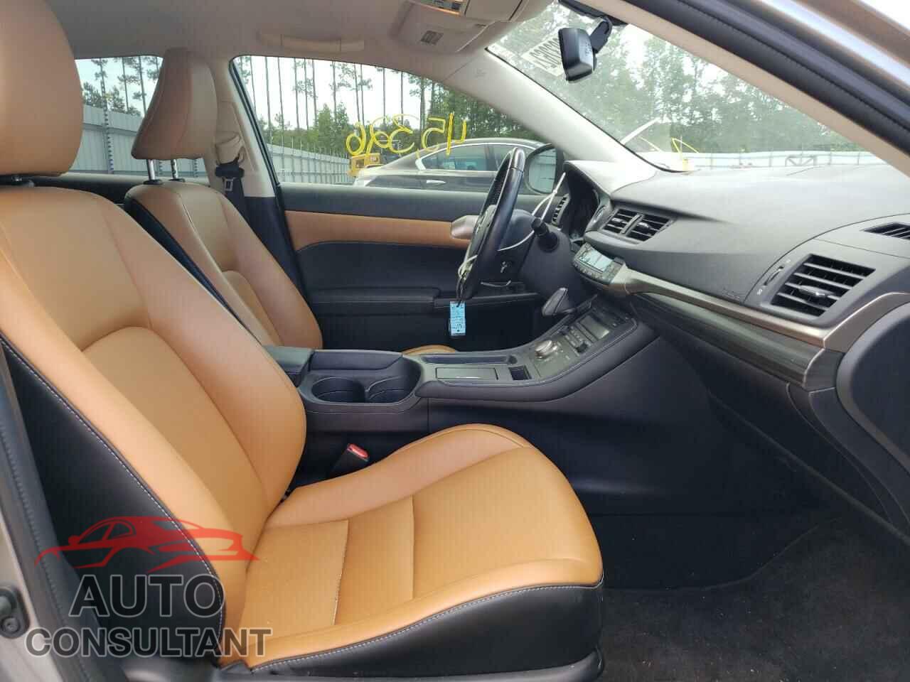 LEXUS CT 200 2017 - JTHKD5BH5H2298802