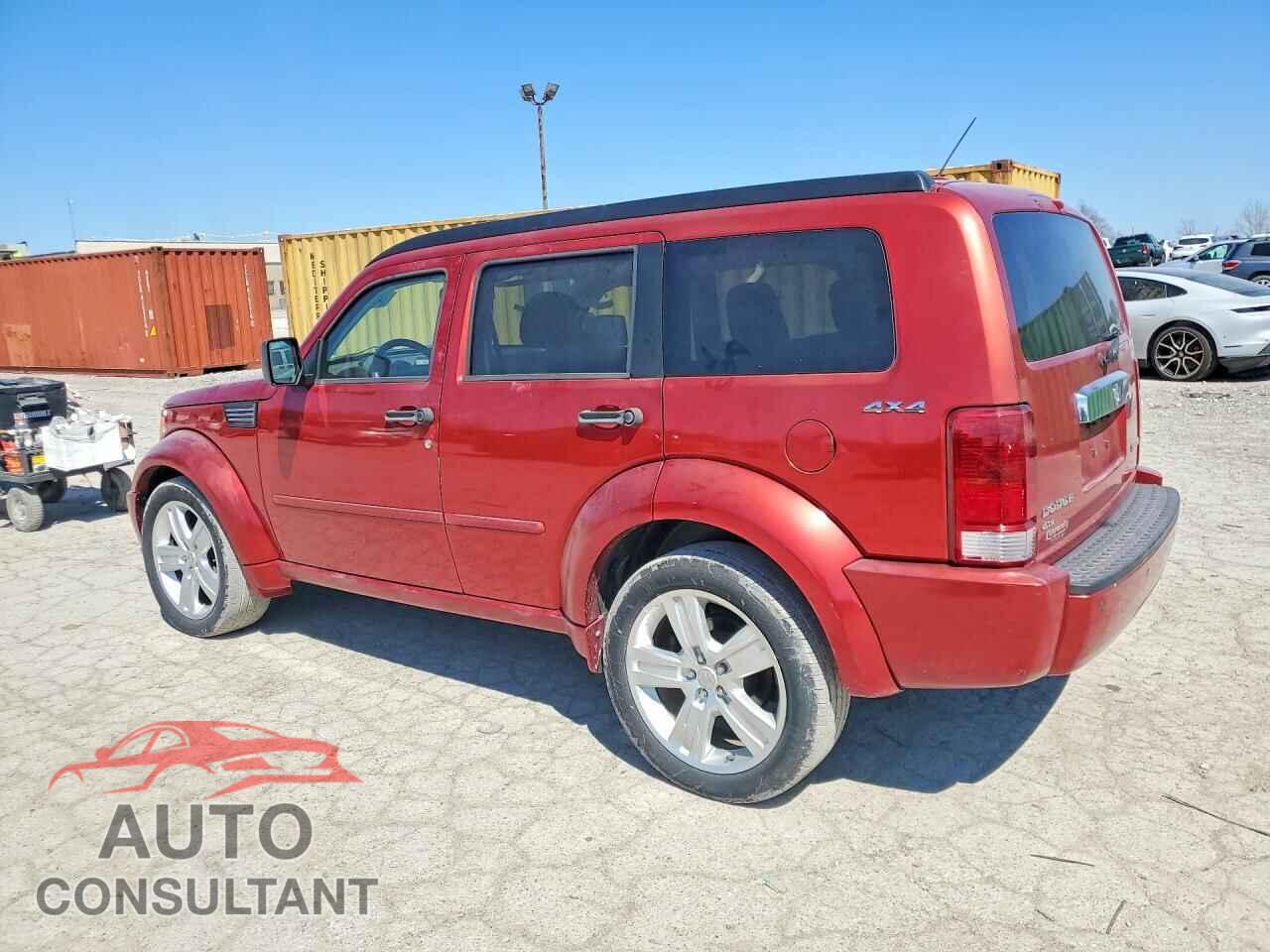 DODGE NITRO 2010 - 1D4PU7GX2AW163619