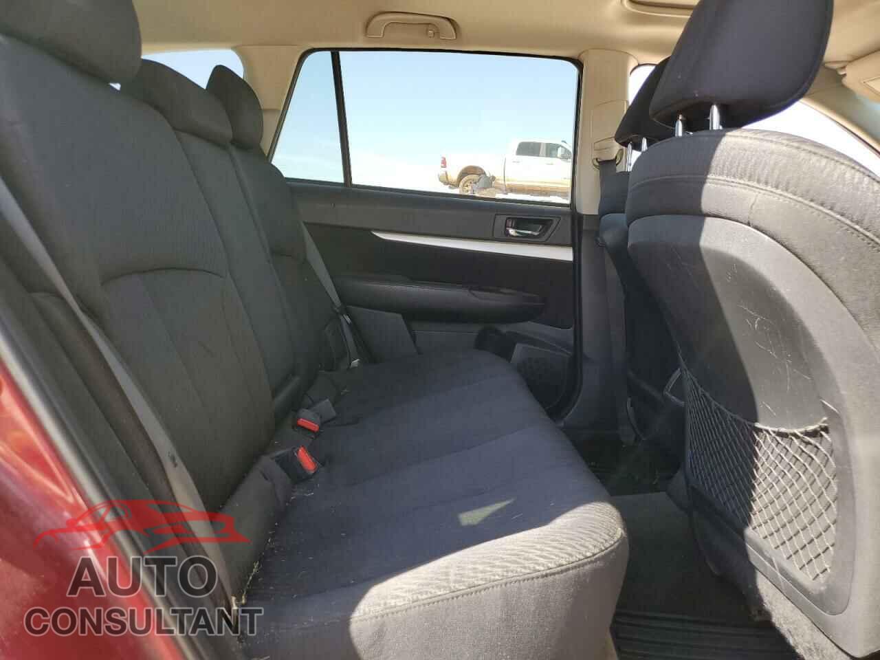 SUBARU OUTBACK 2012 - 4S4BRBGC8C3225498