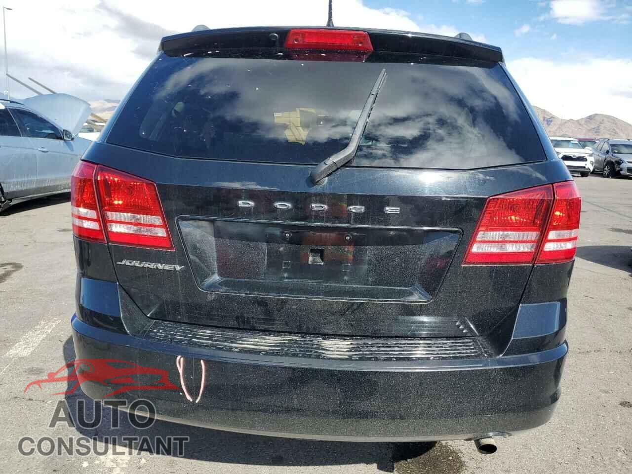 DODGE JOURNEY 2017 - 3C4PDCAB3HT523810