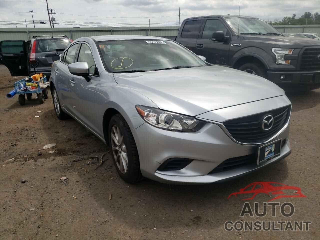 MAZDA 6 2017 - JM1GL1U50H1106391