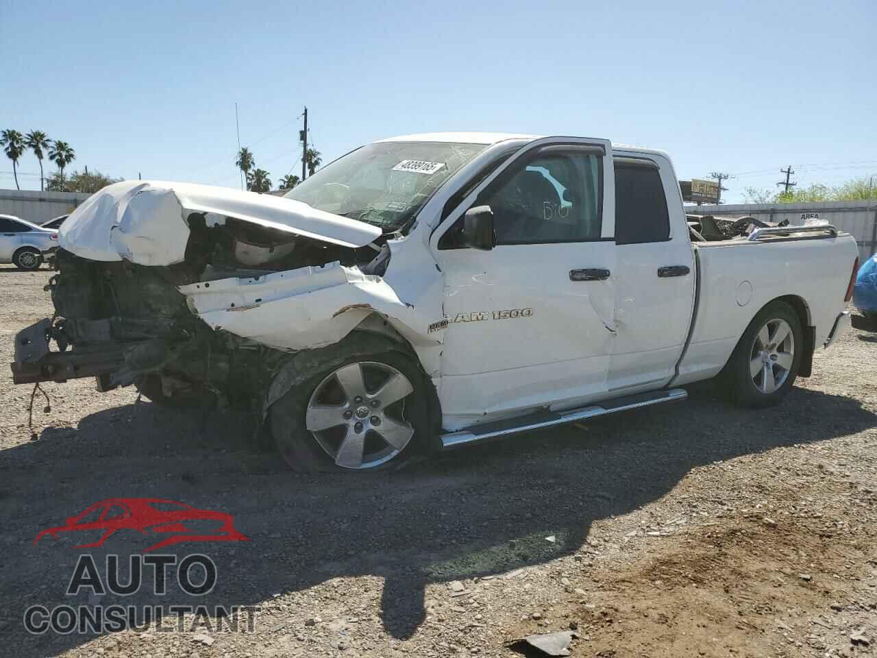 DODGE RAM 1500 2012 - 1C6RD6FT3CS246671