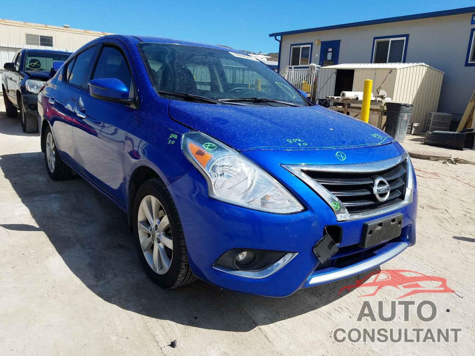 NISSAN VERSA 2016 - 3N1CN7AP1GL853672