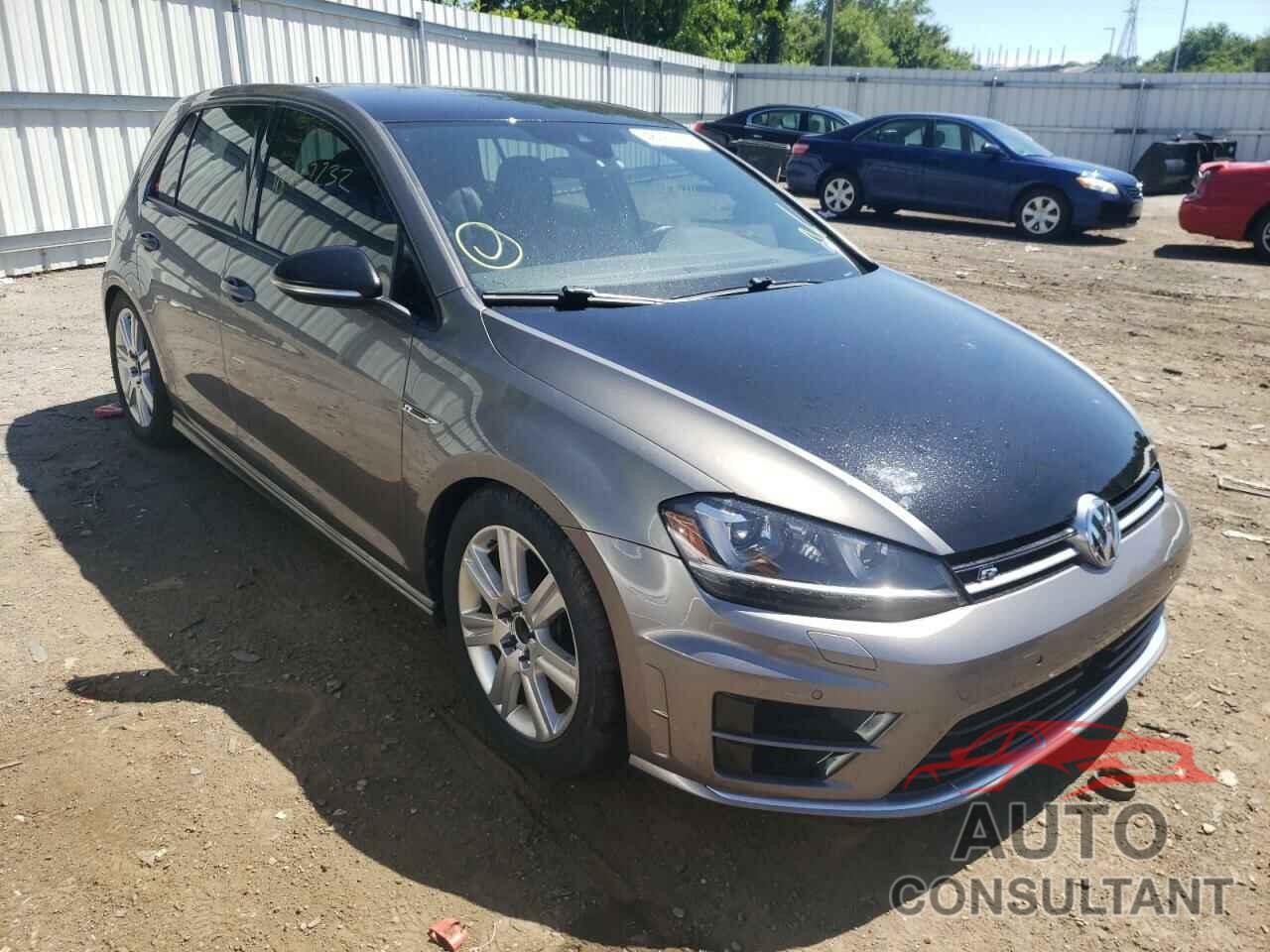 VOLKSWAGEN GOLF 2017 - WVWWF7AU9HW102716