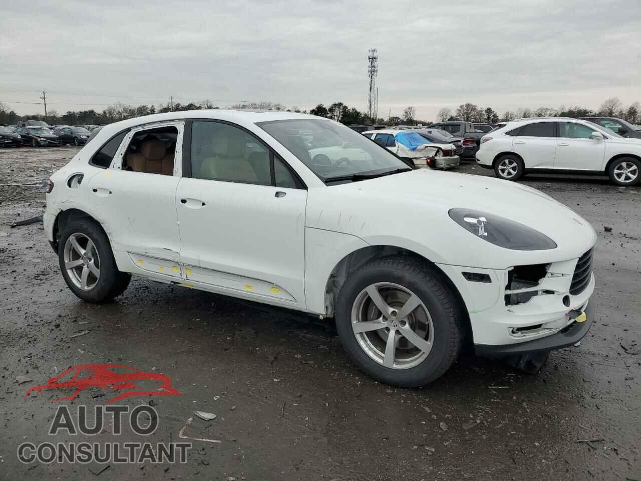 PORSCHE MACAN 2019 - WP1AA2A54KLB08581