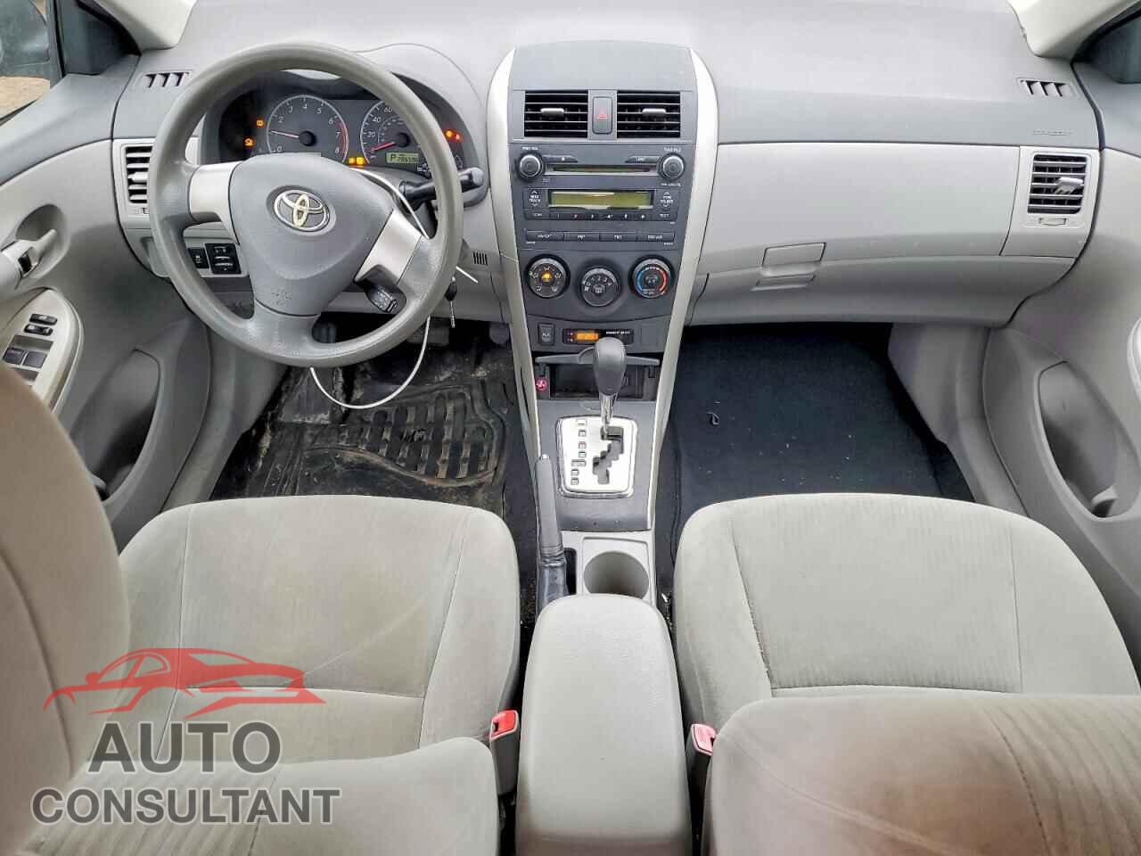 TOYOTA COROLLA 2010 - 1NXBU4EEXAZ314477