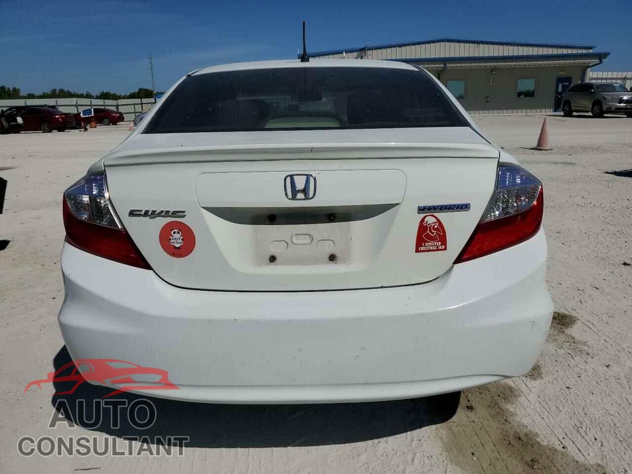 HONDA CIVIC 2012 - JHMFB4F2XCS000258