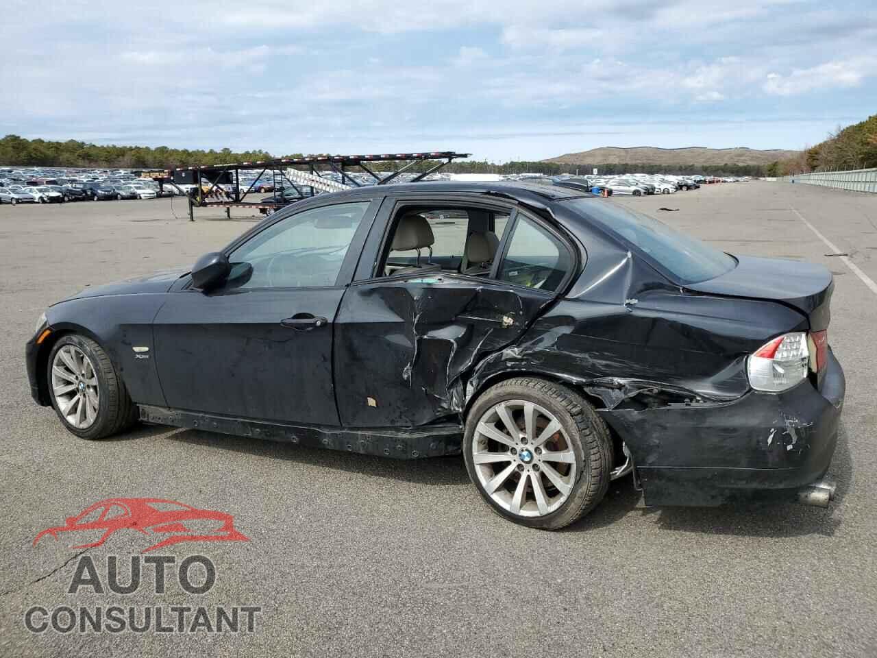 BMW 3 SERIES 2011 - WBAPK5C50BF124392