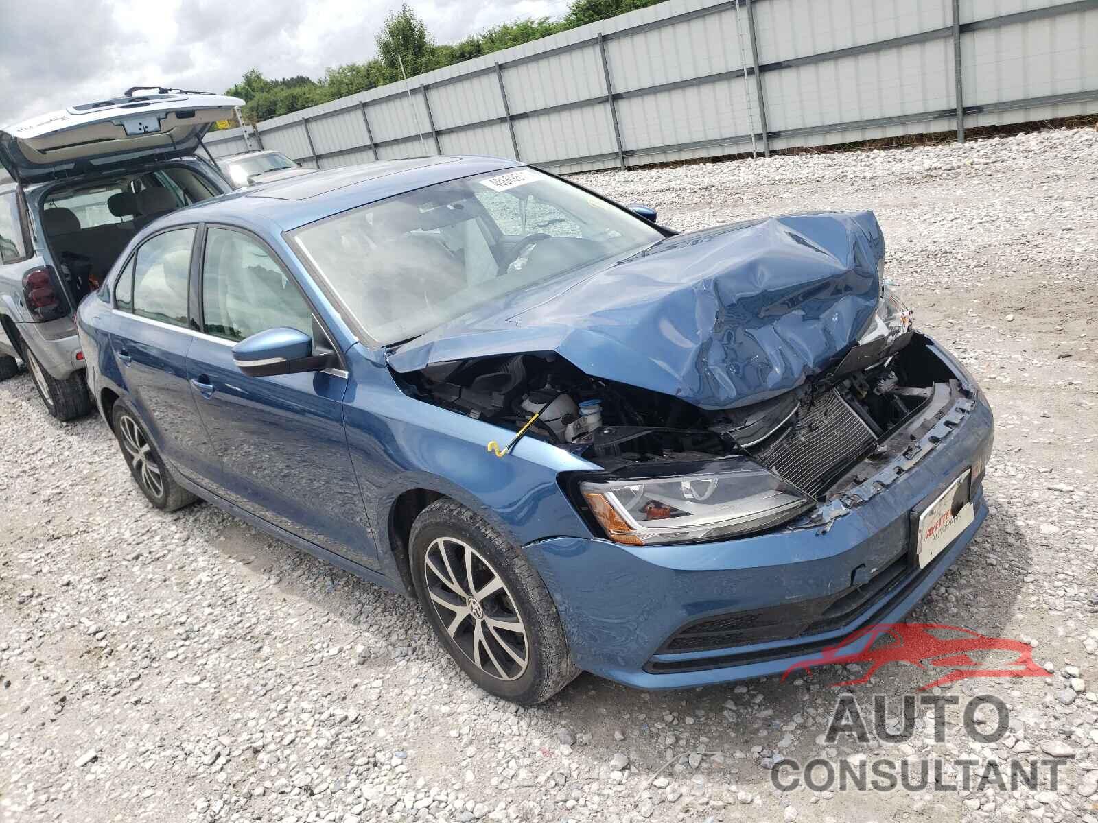 VOLKSWAGEN JETTA 2017 - 3VWDB7AJ8HM304131
