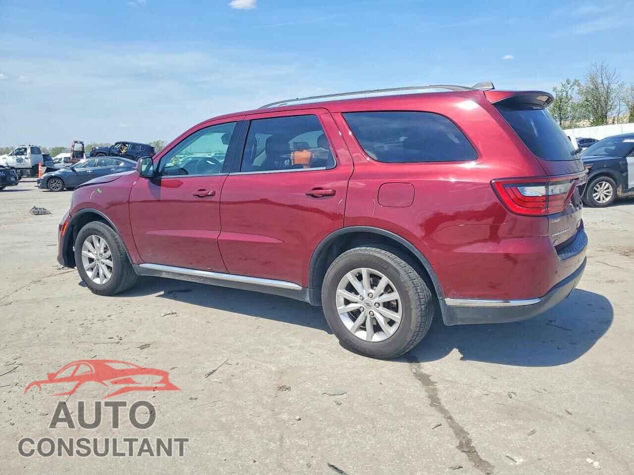 DODGE DURANGO 2021 - 1C4RDJAG7MC547218