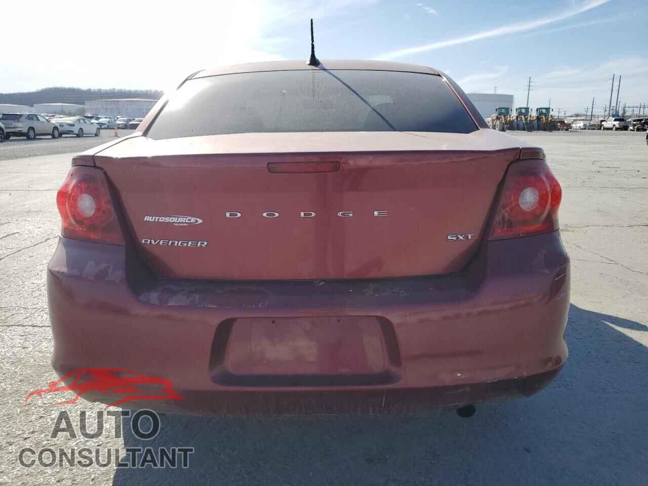 DODGE AVENGER 2014 - 1C3CDZCB0EN190433