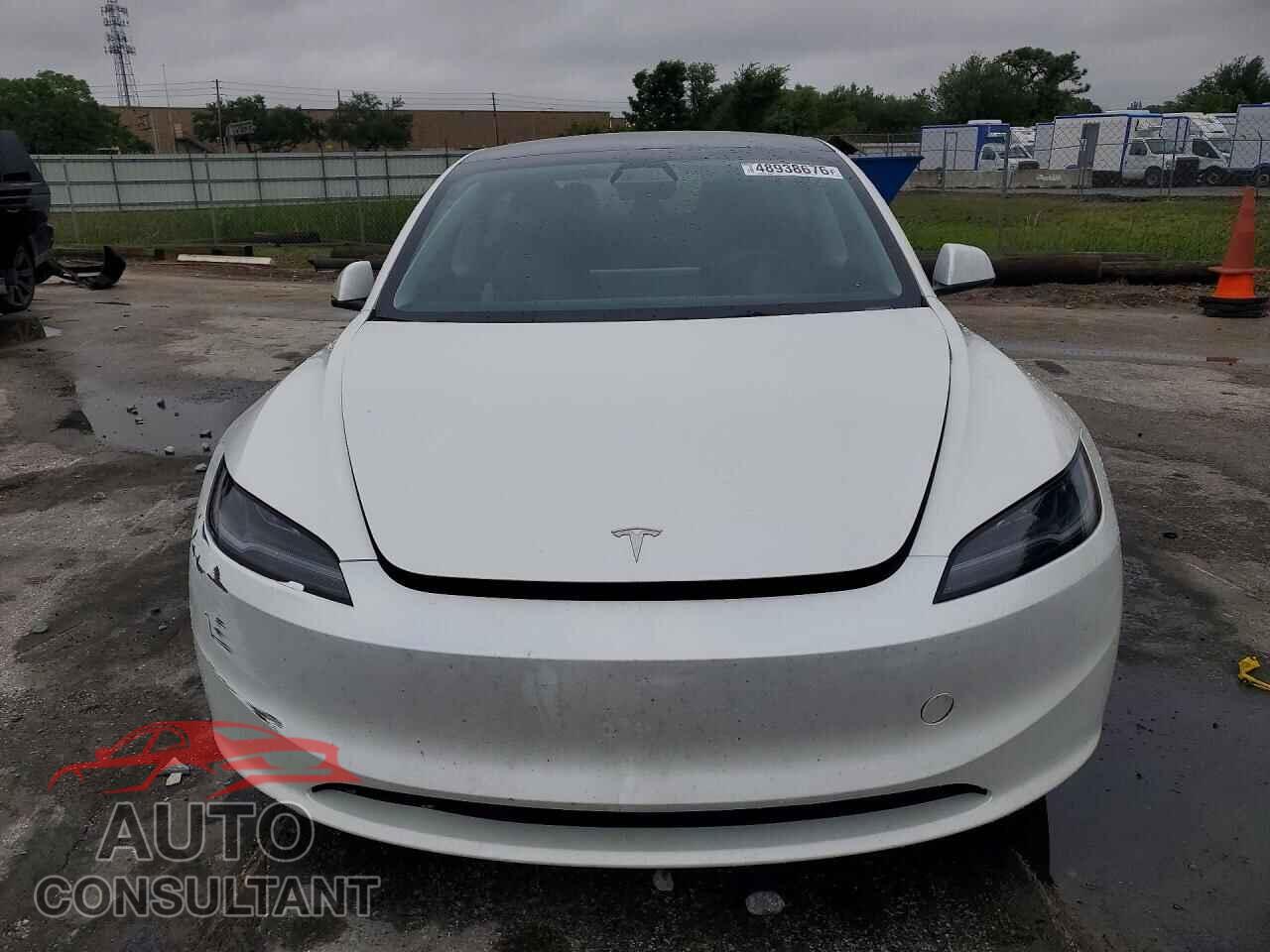 TESLA MODEL 3 2024 - 5YJ3E1EB0RF820821