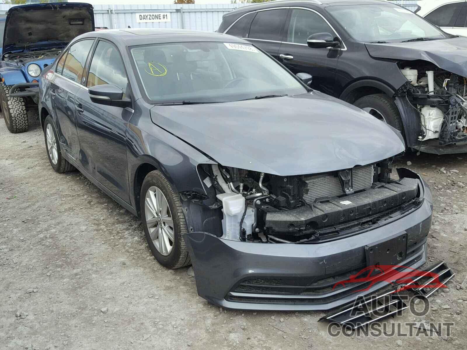 VOLKSWAGEN JETTA 2017 - 3VWDB7AJ6HM341713