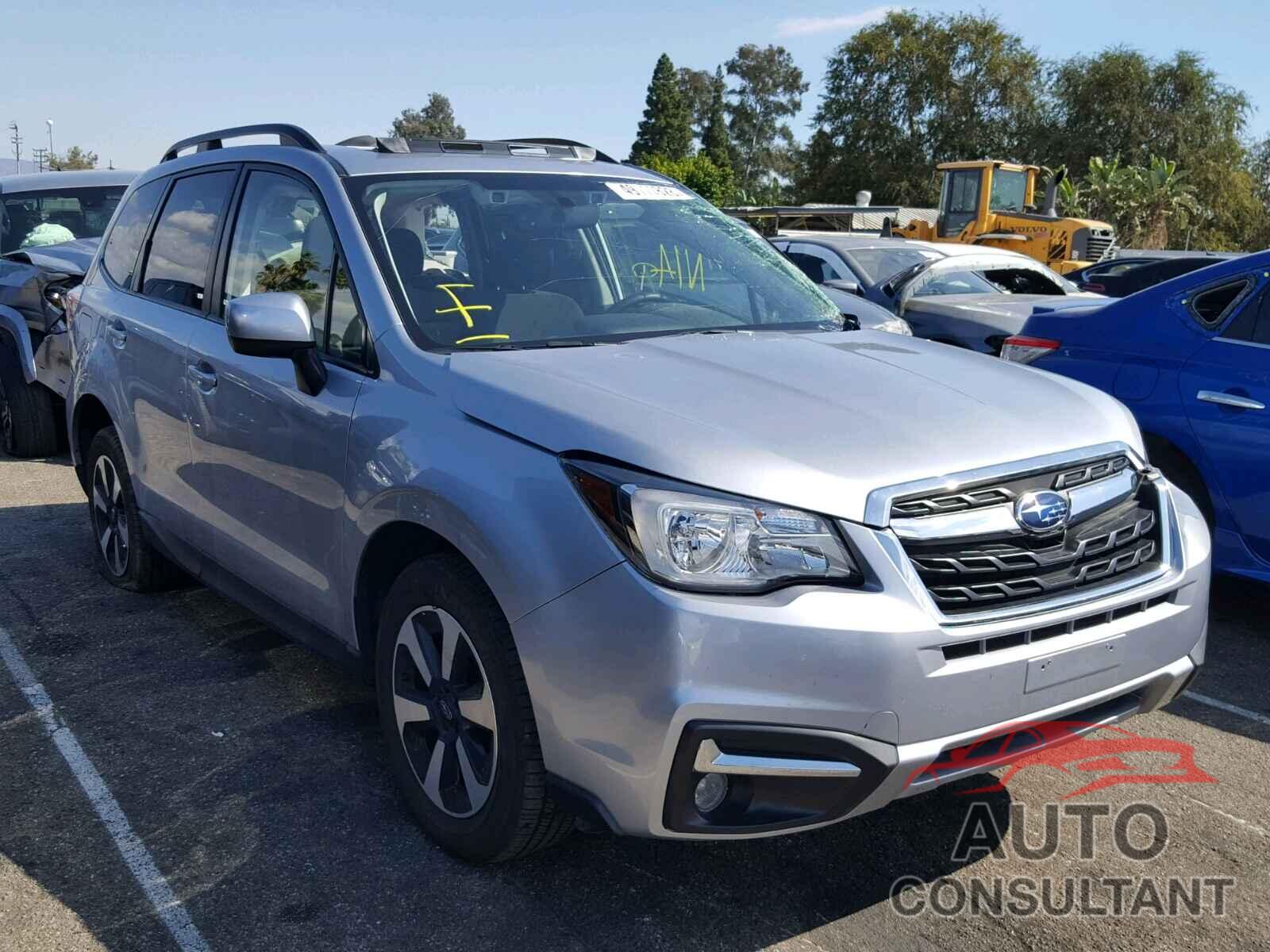 SUBARU FORESTER 2017 - JF2SJAGC2HH443454