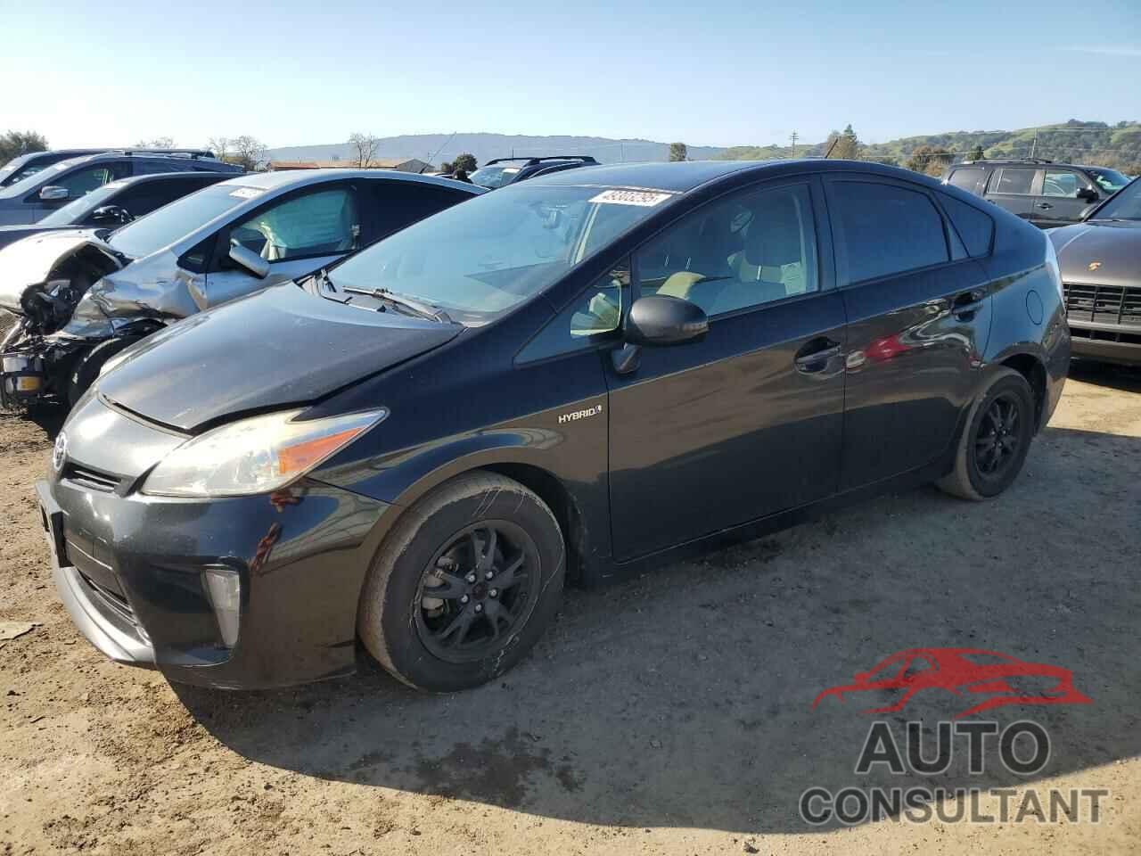 TOYOTA PRIUS 2014 - JTDKN3DU7E1760758