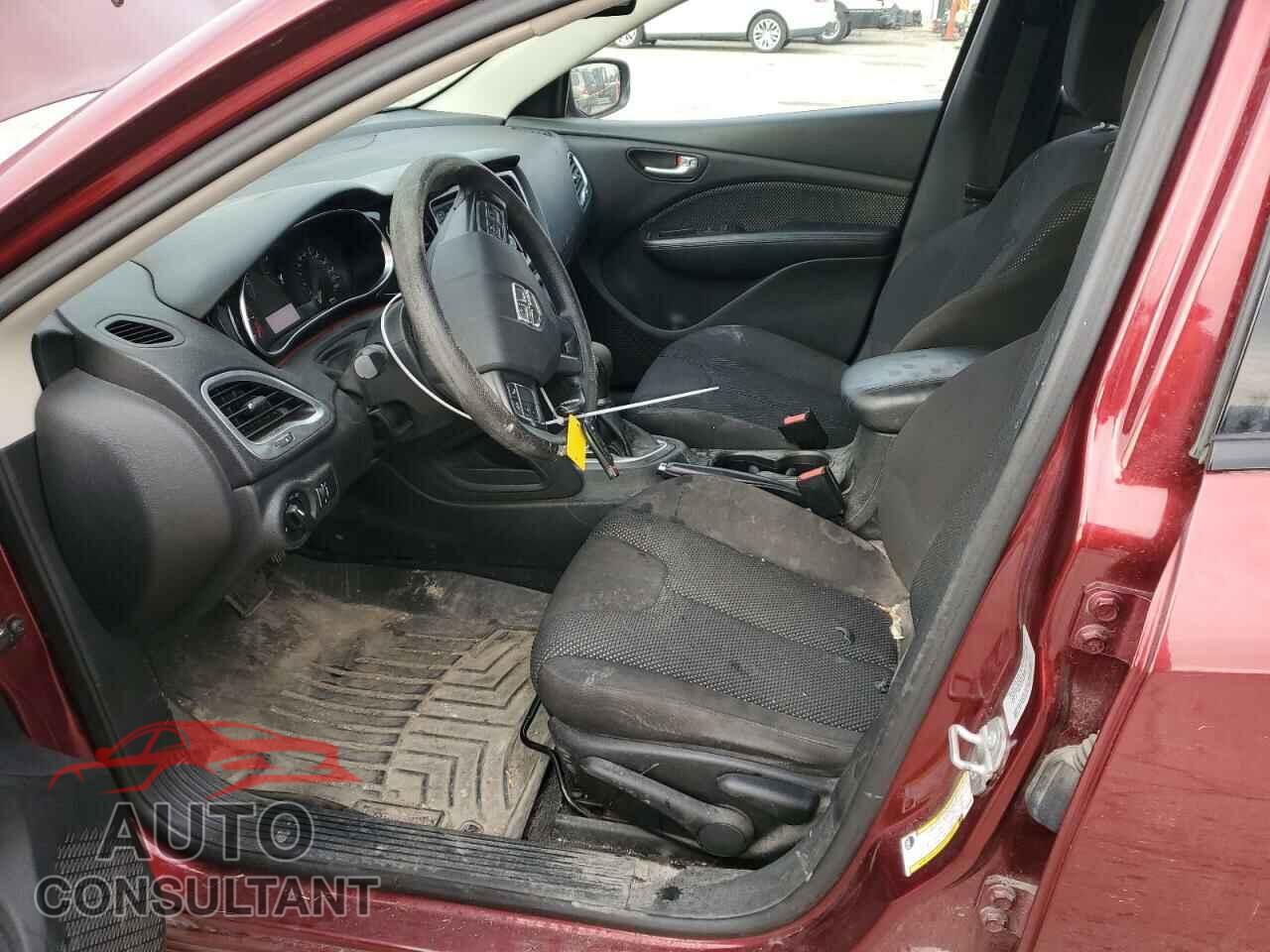 DODGE DART 2015 - 1C3CDFAAXFD346090