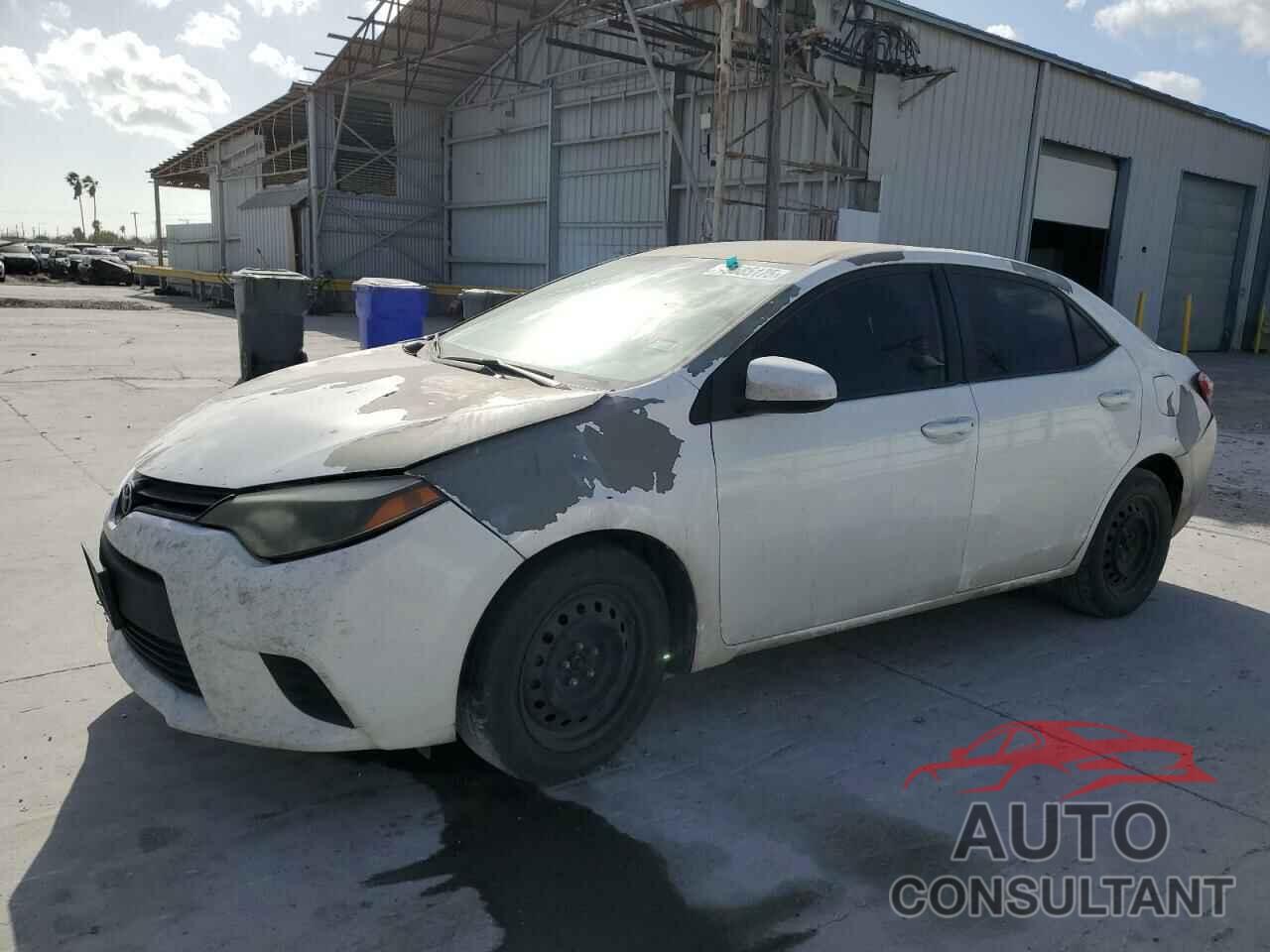 TOYOTA COROLLA 2014 - 5YFBURHE7EP021216