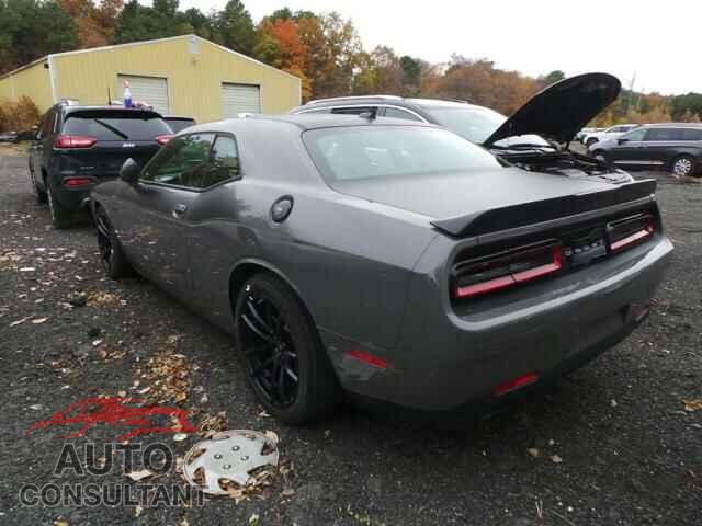 DODGE CHALLENGER 2018 - 2C3CDZFJ0JH161391