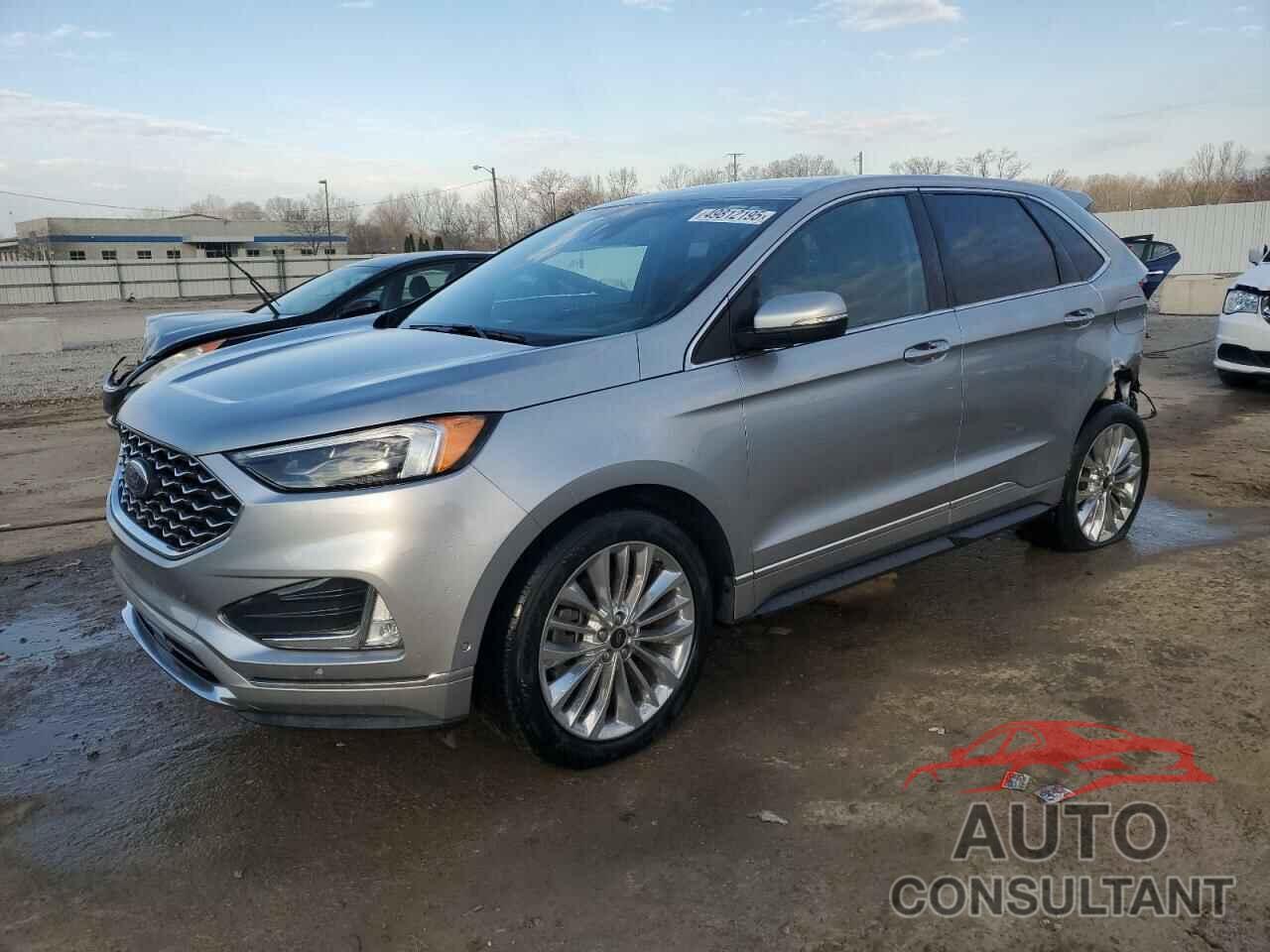 FORD EDGE 2022 - 2FMPK4K99NBA77222