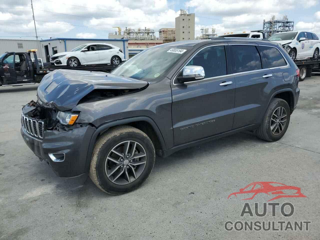 JEEP GRAND CHER 2018 - 1C4RJEBG8JC494071