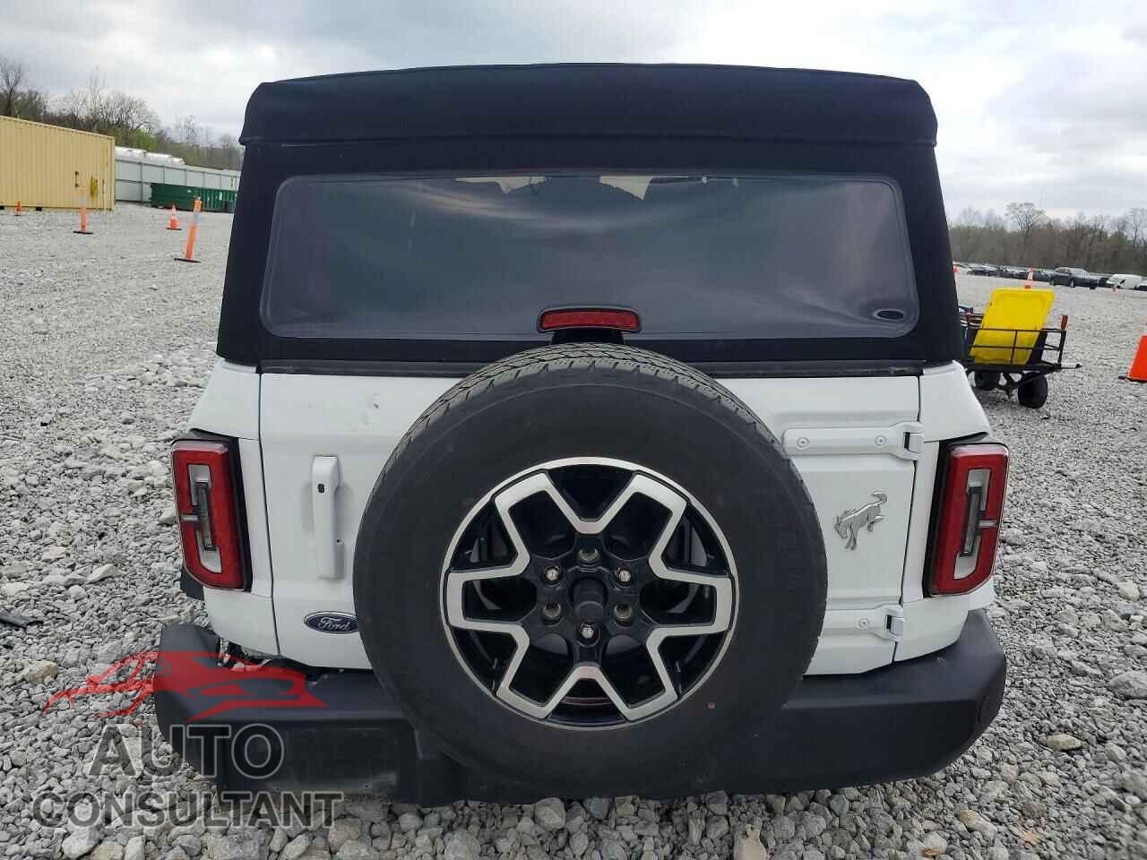 FORD BRONCO 2022 - 1FMDE5BH7NLA73600