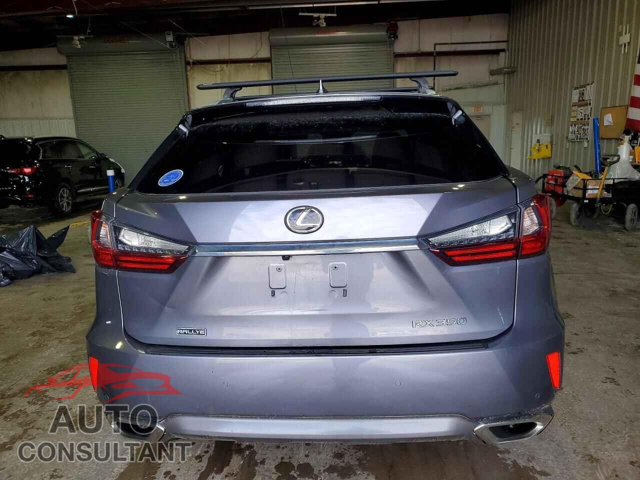 LEXUS RX350 2017 - 2T2BZMCA5HC110453