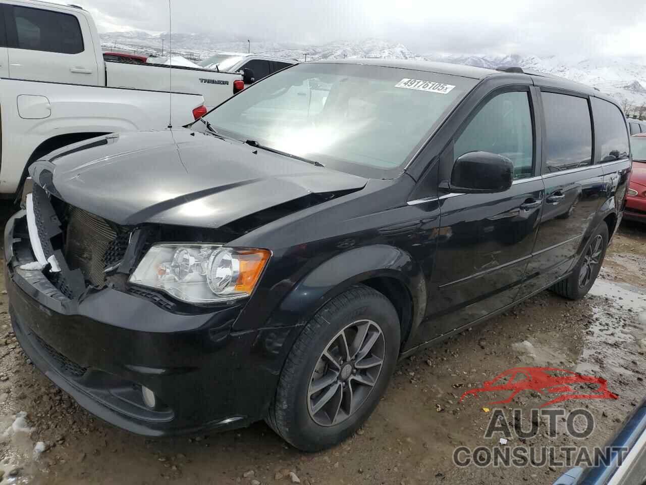 DODGE CARAVAN 2017 - 2C4RDGCGXHR801226