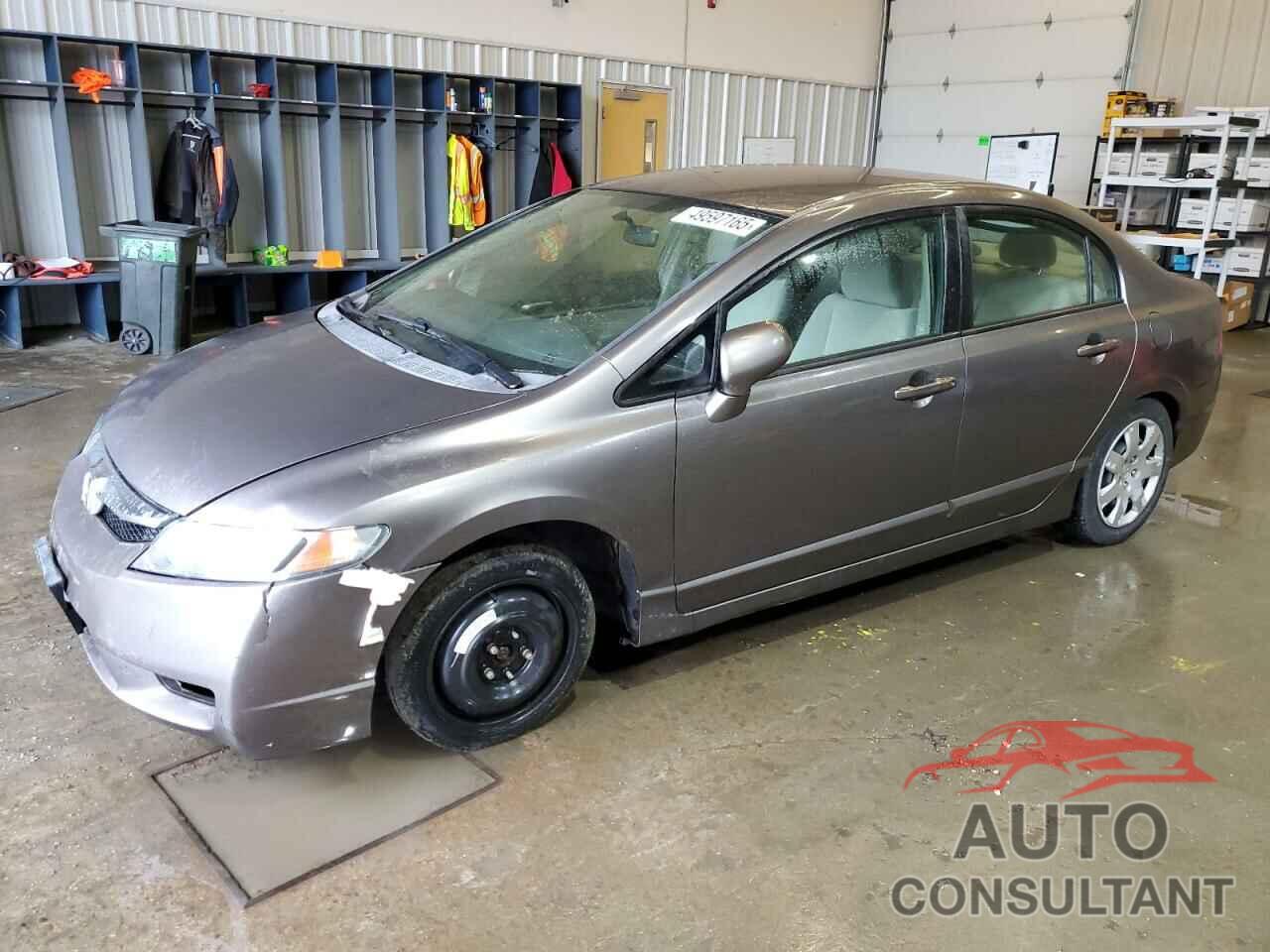 HONDA CIVIC 2009 - 1HGFA16519L025261